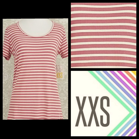 LulaRoe Classic T XXS - Picture 1 of 3